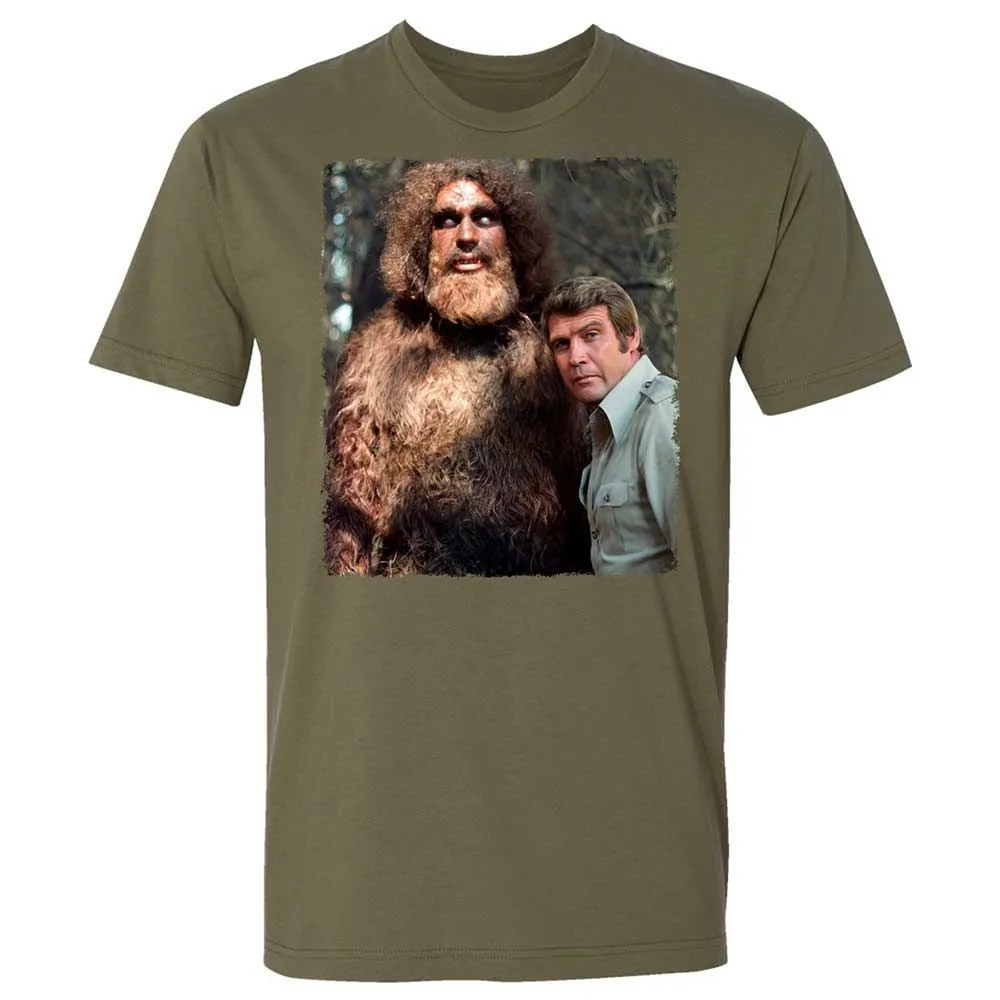 Premium Unisex T-Shirt - T291KJWT - Military Green - 8