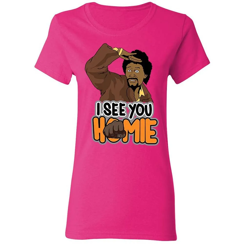 Women's T-Shirt - 7CJL7SFF - Heliconia - 5