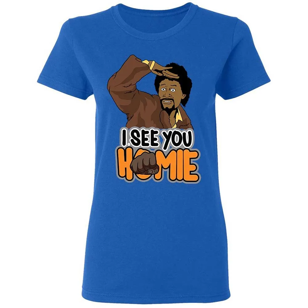 Women's T-Shirt - 7CJL7SFF - Royal - 10