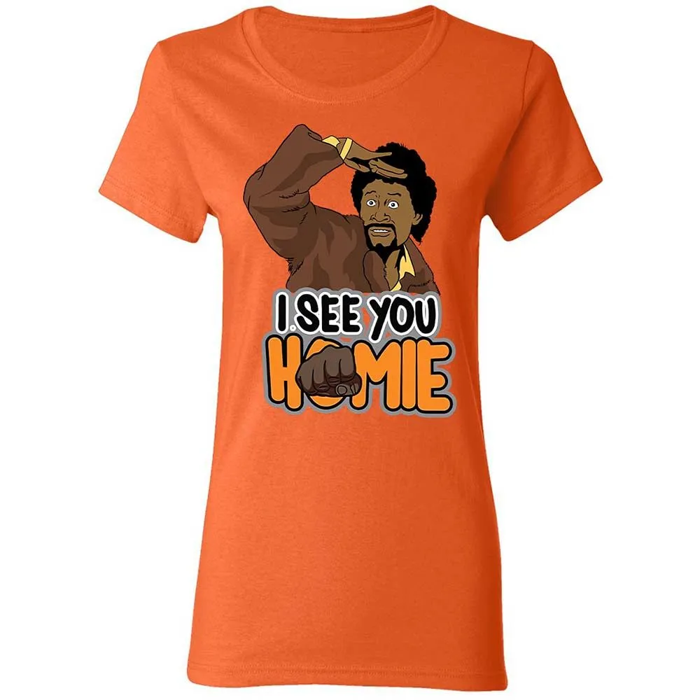 Women's T-Shirt - 7CJL7SFF - Orange - 12