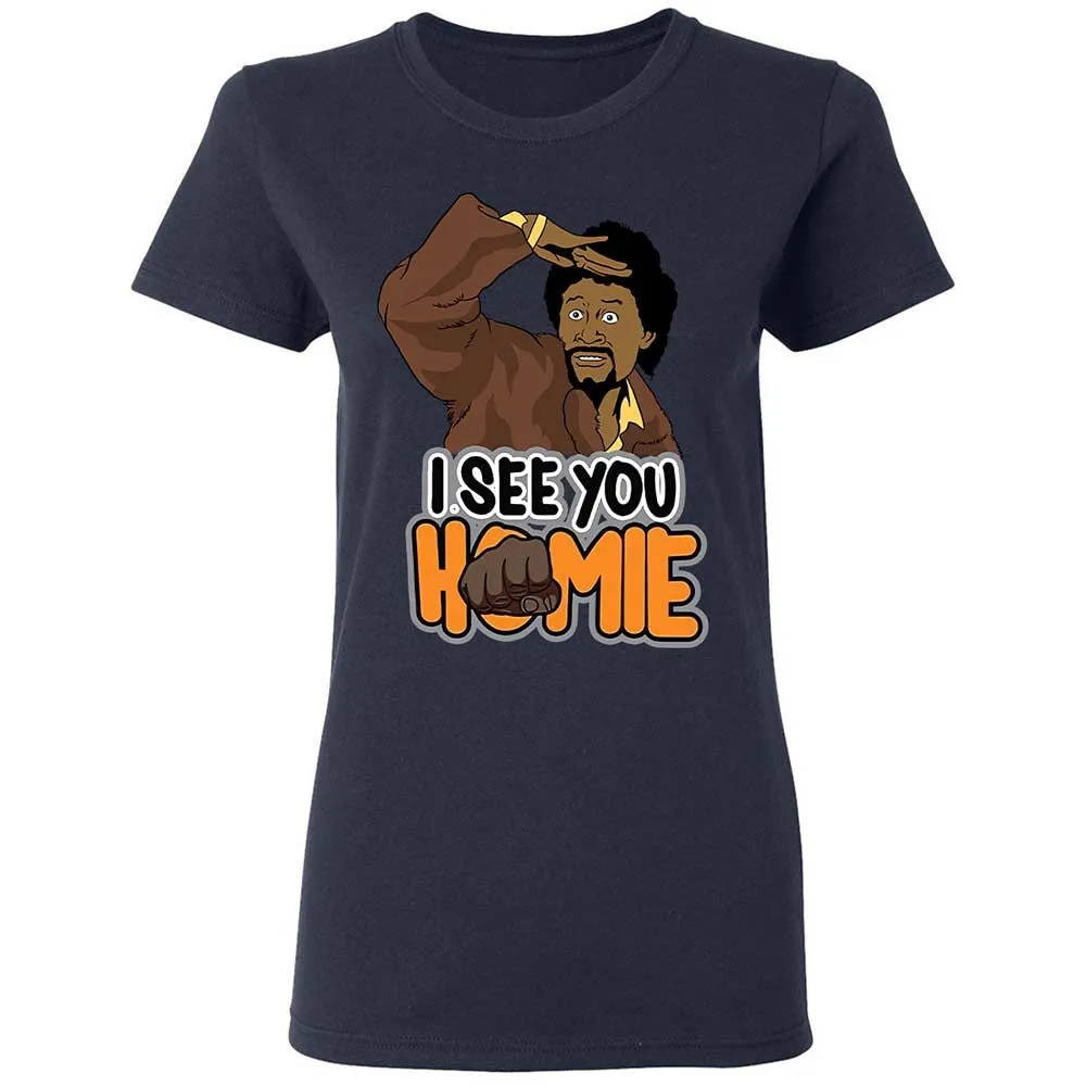 Women's T-Shirt - 7CJL7SFF - Navy - 14