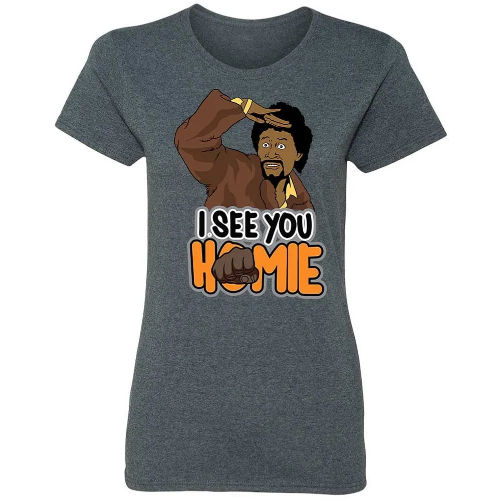 Women's T-Shirt - 7CJL7SFF - Dark Heather - 16