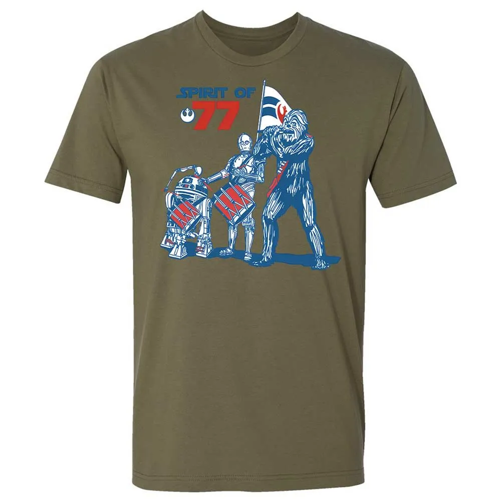 Spirit of 77 - Military Green - 12