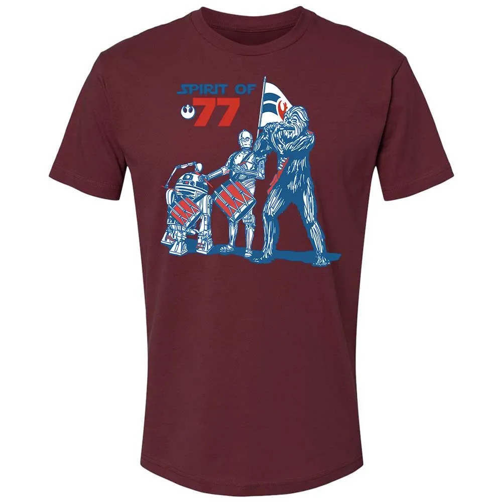 Spirit of 77 - Maroon - 19