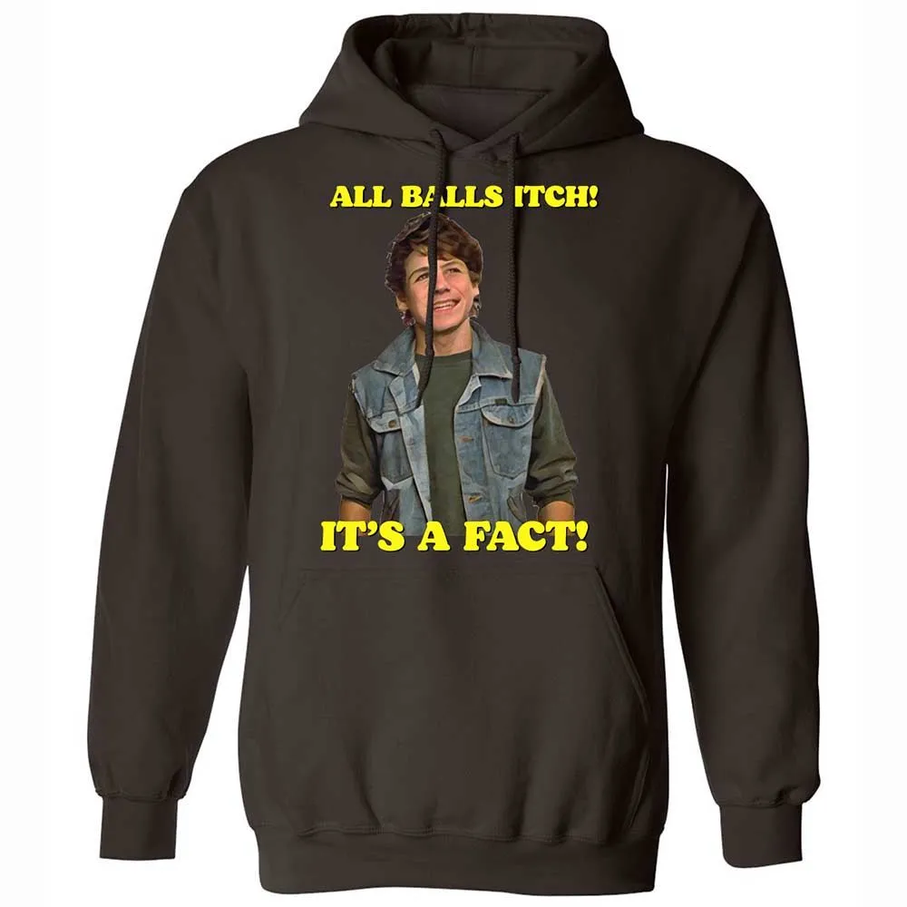 Classic Unisex Hoodie - 95J1QREB - Dark Chocolate - 6