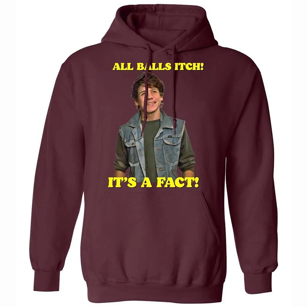 Classic Unisex Hoodie - 95J1QREB - Maroon - 7