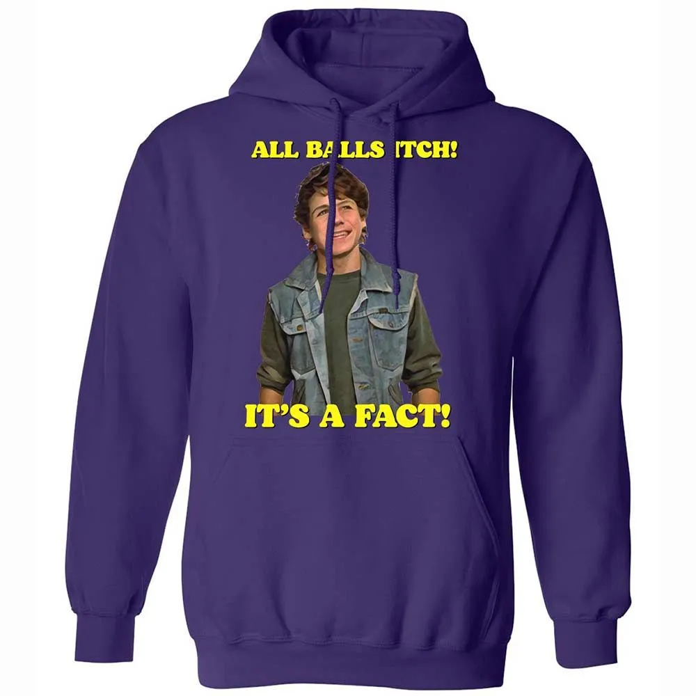 Classic Unisex Hoodie - 95J1QREB - Purple - 12
