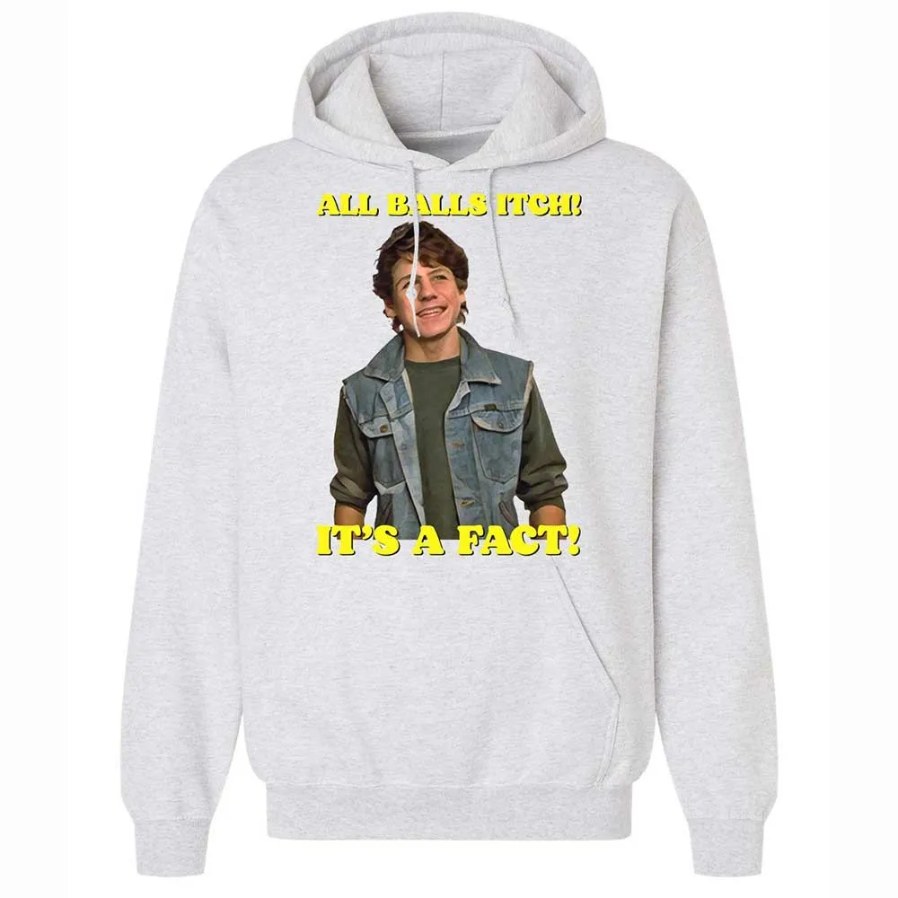 Classic Unisex Hoodie - 95J1QREB - Ash - 18