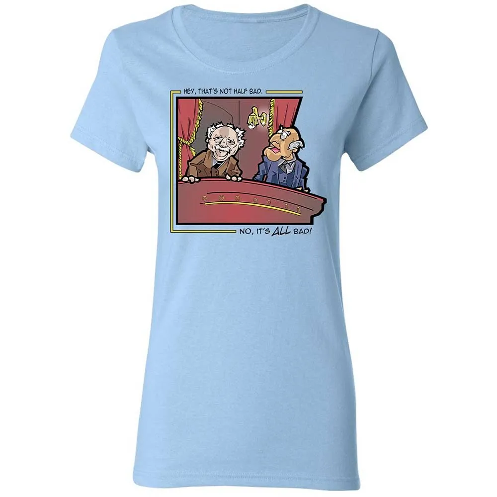Women's T-Shirt - XNBAYLT1 - Light Blue - 6