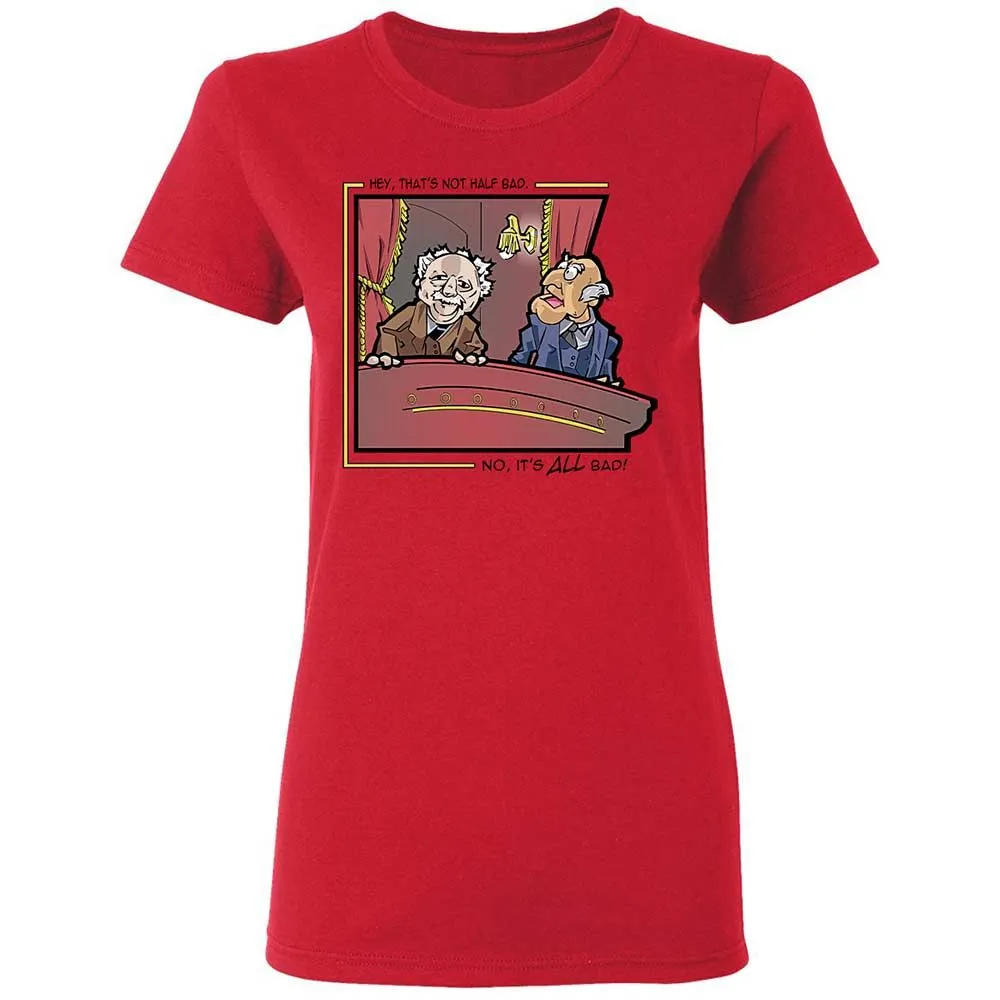 Women's T-Shirt - XNBAYLT1 - Red - 9
