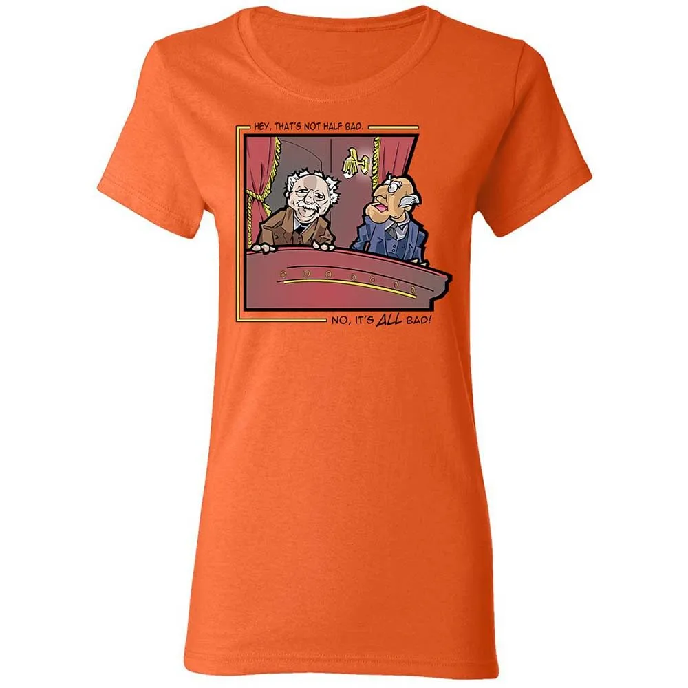 Women's T-Shirt - XNBAYLT1 - Orange - 12