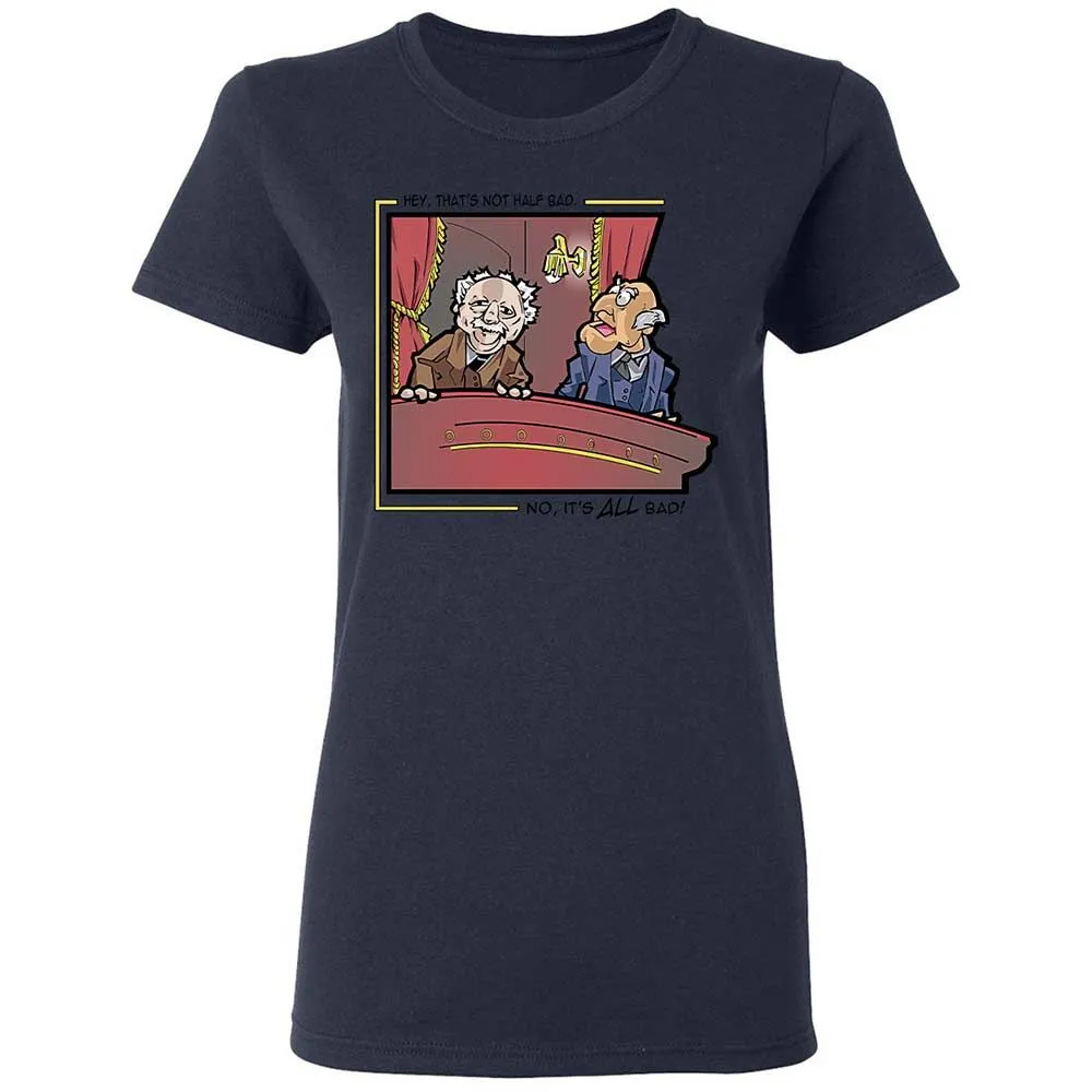 Women's T-Shirt - XNBAYLT1 - Navy - 14