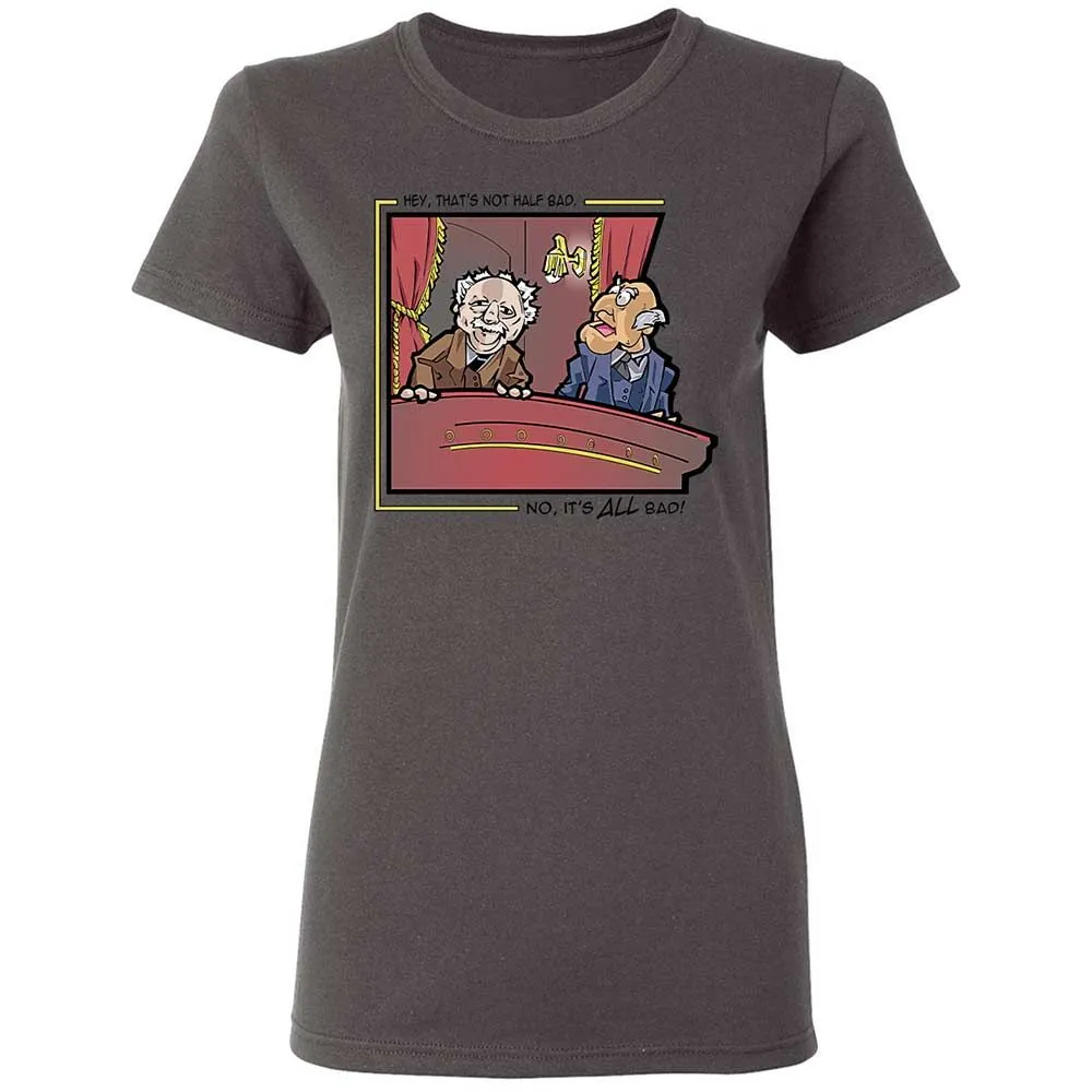 Women's T-Shirt - XNBAYLT1 - Charcoal - 15