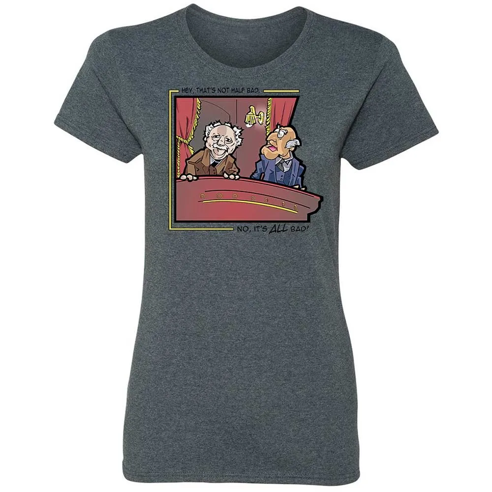 Women's T-Shirt - XNBAYLT1 - Dark Heather - 16