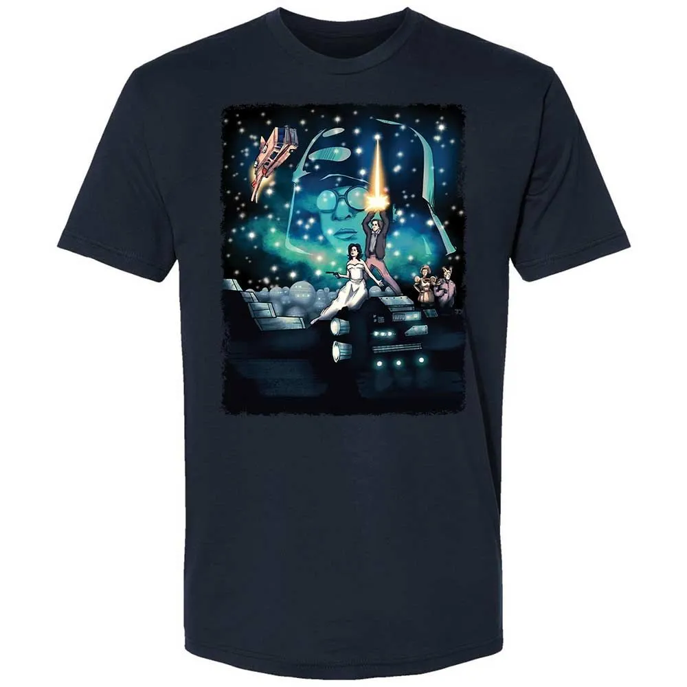 Premium Unisex T-Shirt - W5A9MWKG - Midnight Navy - 2