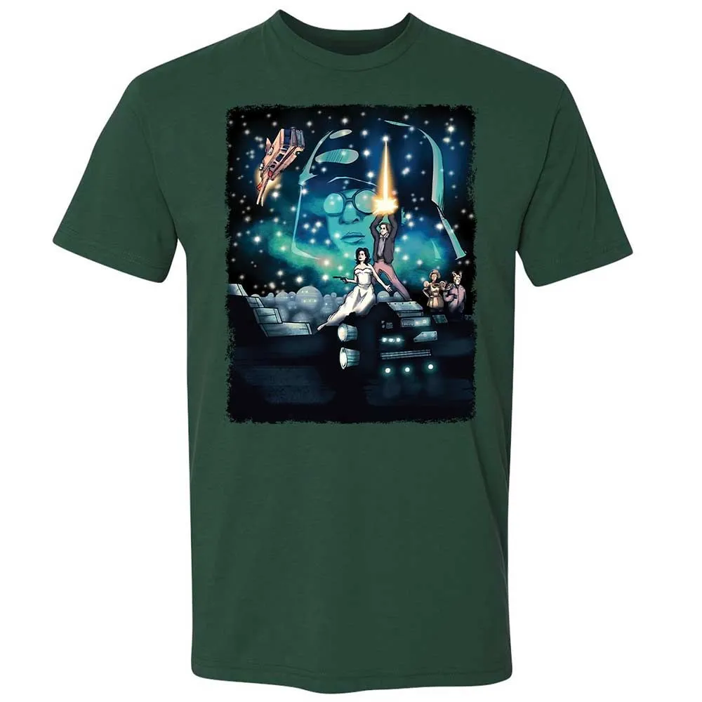 Premium Unisex T-Shirt - W5A9MWKG - Forest Green - 3