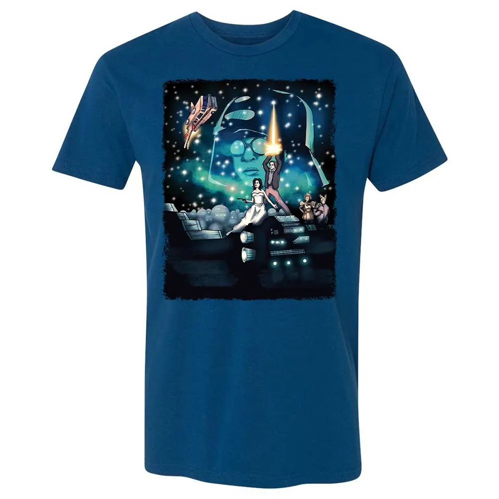Premium Unisex T-Shirt - W5A9MWKG - Cool Blue - 5