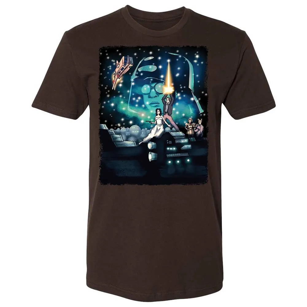 Premium Unisex T-Shirt - W5A9MWKG - Dark Chocolate - 6