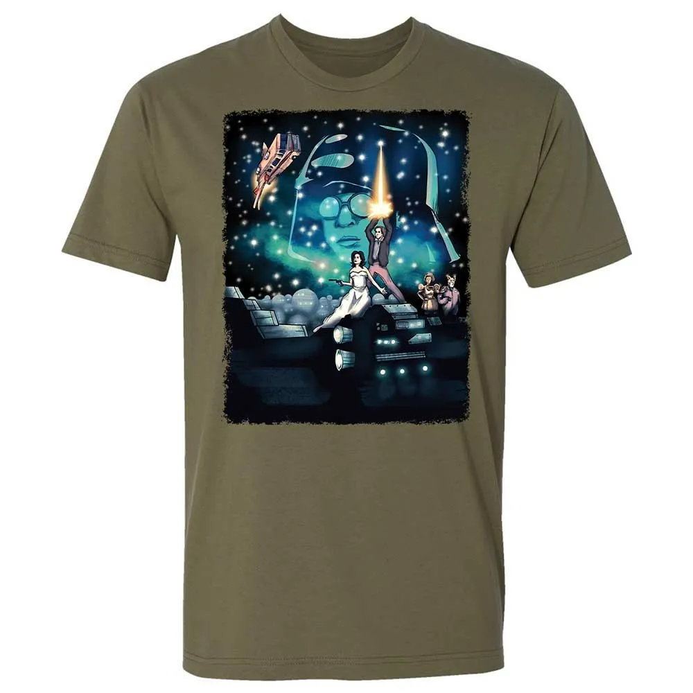 Premium Unisex T-Shirt - W5A9MWKG - Military Green - 8