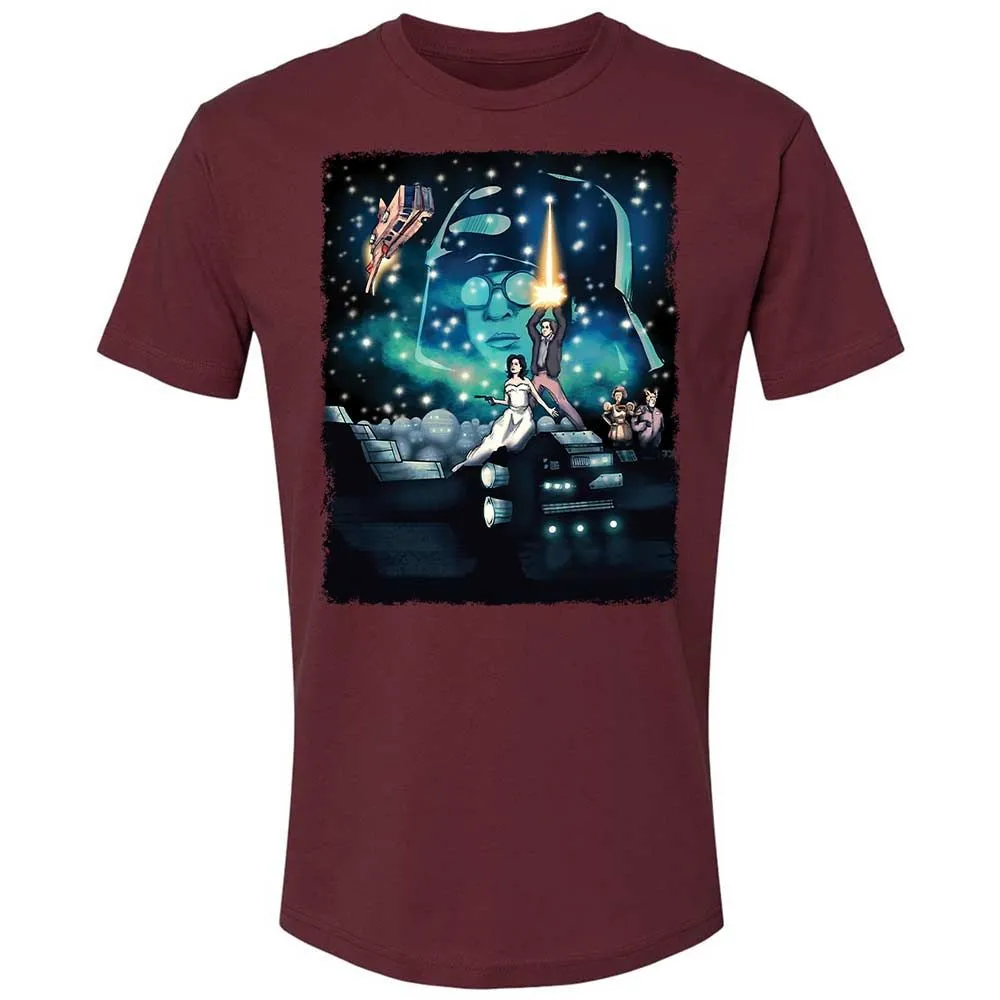 Premium Unisex T-Shirt - W5A9MWKG - Maroon - 10