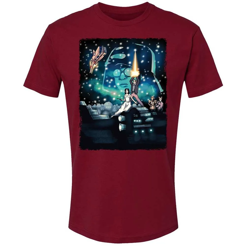 Premium Unisex T-Shirt - W5A9MWKG - Cardinal - 11