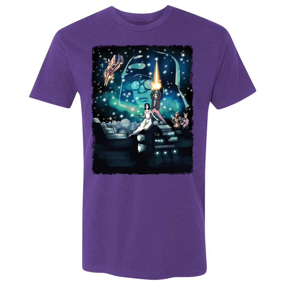 Premium Unisex T-Shirt - W5A9MWKG - Purple Rush - 14