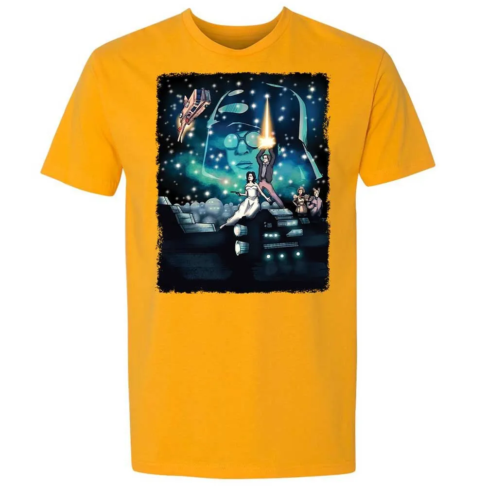 Premium Unisex T-Shirt - W5A9MWKG - Gold - 18