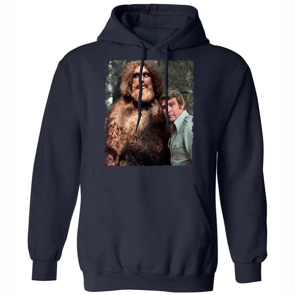 Classic Unisex Hoodie - J8E48LN4 - Navy - 2