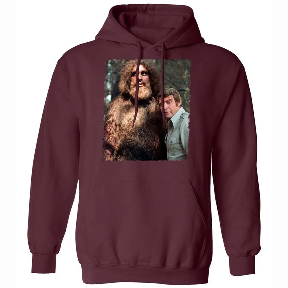 Classic Unisex Hoodie - J8E48LN4 - Maroon - 7