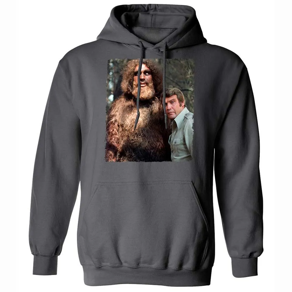 Classic Unisex Hoodie - J8E48LN4 - Charcoal - 8