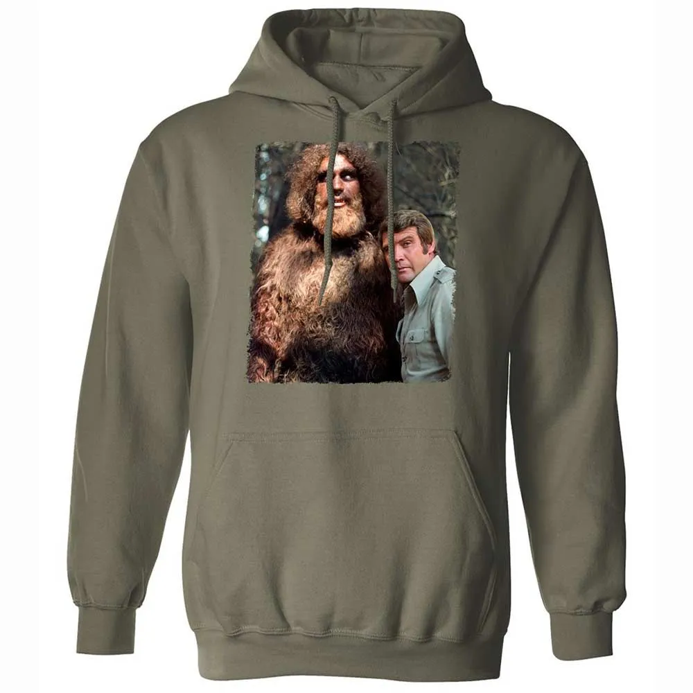 Classic Unisex Hoodie - J8E48LN4 - Military Green - 9
