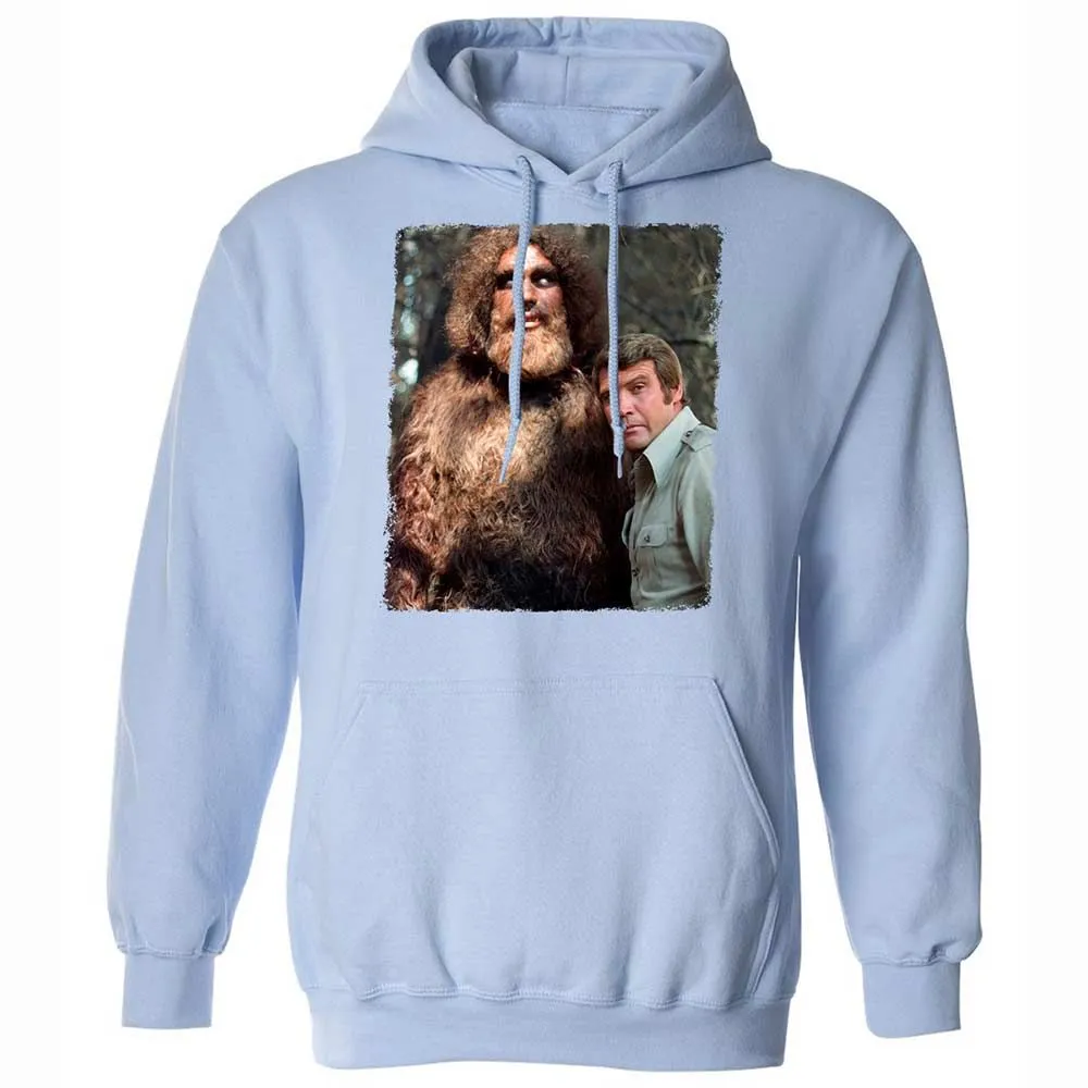 Classic Unisex Hoodie - J8E48LN4 - Light Blue - 17