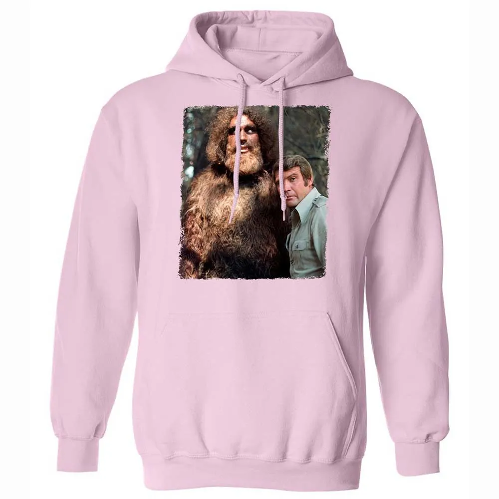 Classic Unisex Hoodie - J8E48LN4 - Light Pink - 21