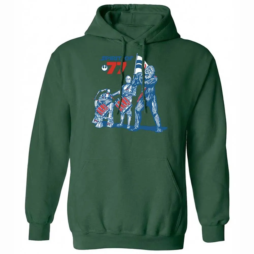 Spirit of 77 - Forest Green - 16