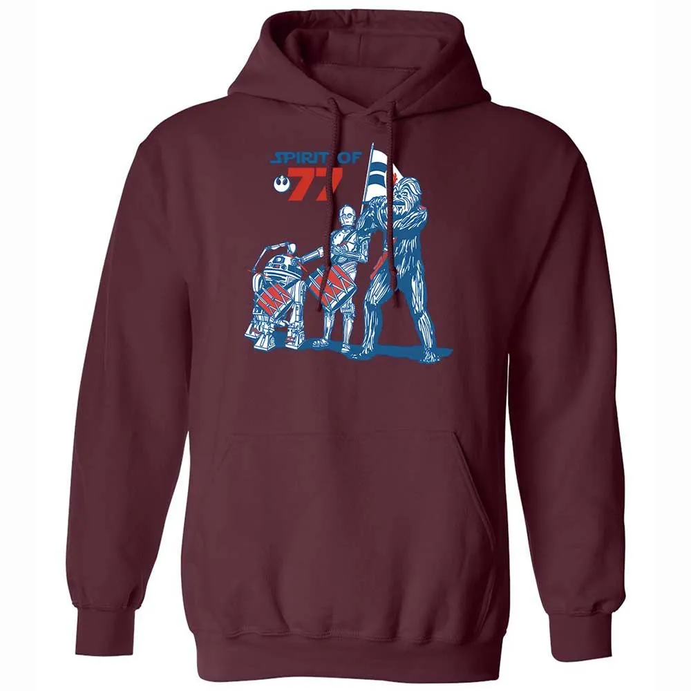 Spirit of 77 - Maroon - 19
