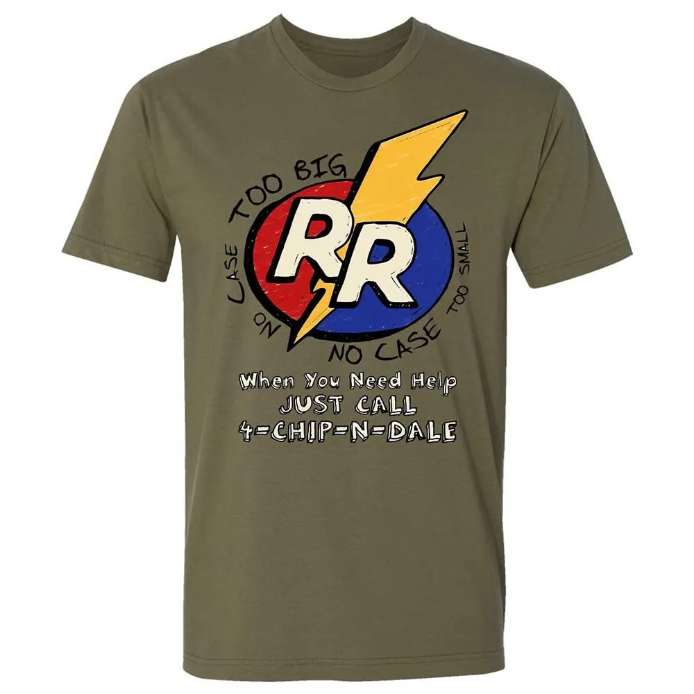 Premium Unisex T-Shirt - R9U1HPT3 - Military Green - 12