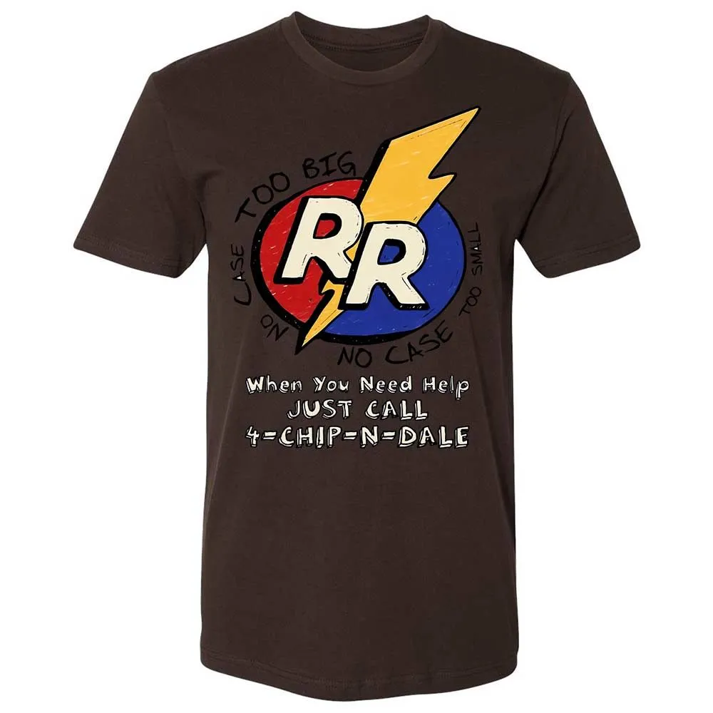 Premium Unisex T-Shirt - R9U1HPT3 - Dark Chocolate - 18