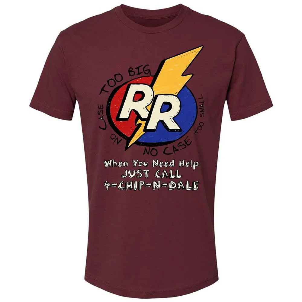 Premium Unisex T-Shirt - R9U1HPT3 - Maroon - 19