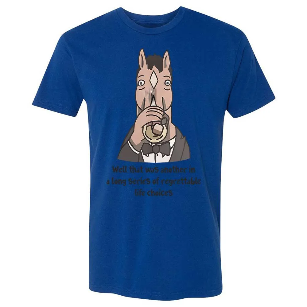 Premium Unisex T-Shirt - L8UQGUVV - Royal - 3