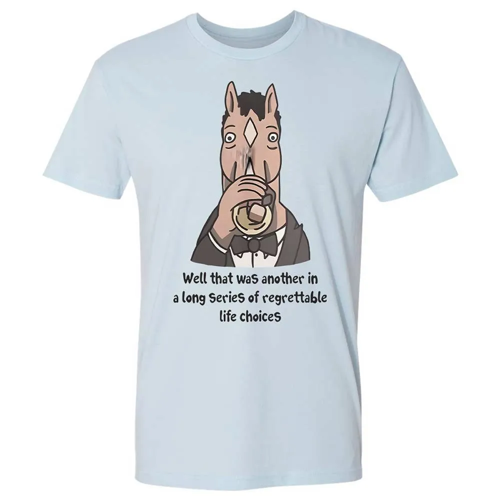 Premium Unisex T-Shirt - L8UQGUVV - Light Blue - 4