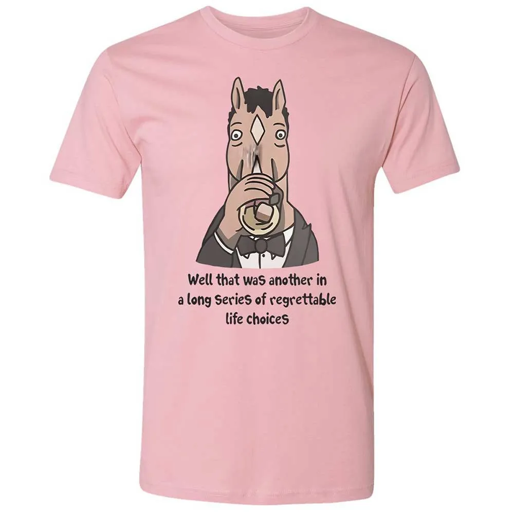 Premium Unisex T-Shirt - L8UQGUVV - Light Pink - 5