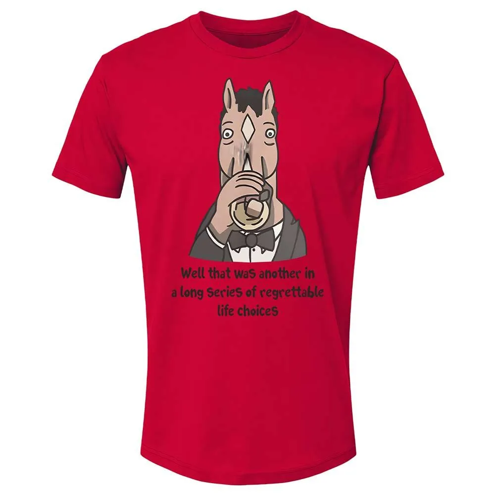 Premium Unisex T-Shirt - L8UQGUVV - Red - 7