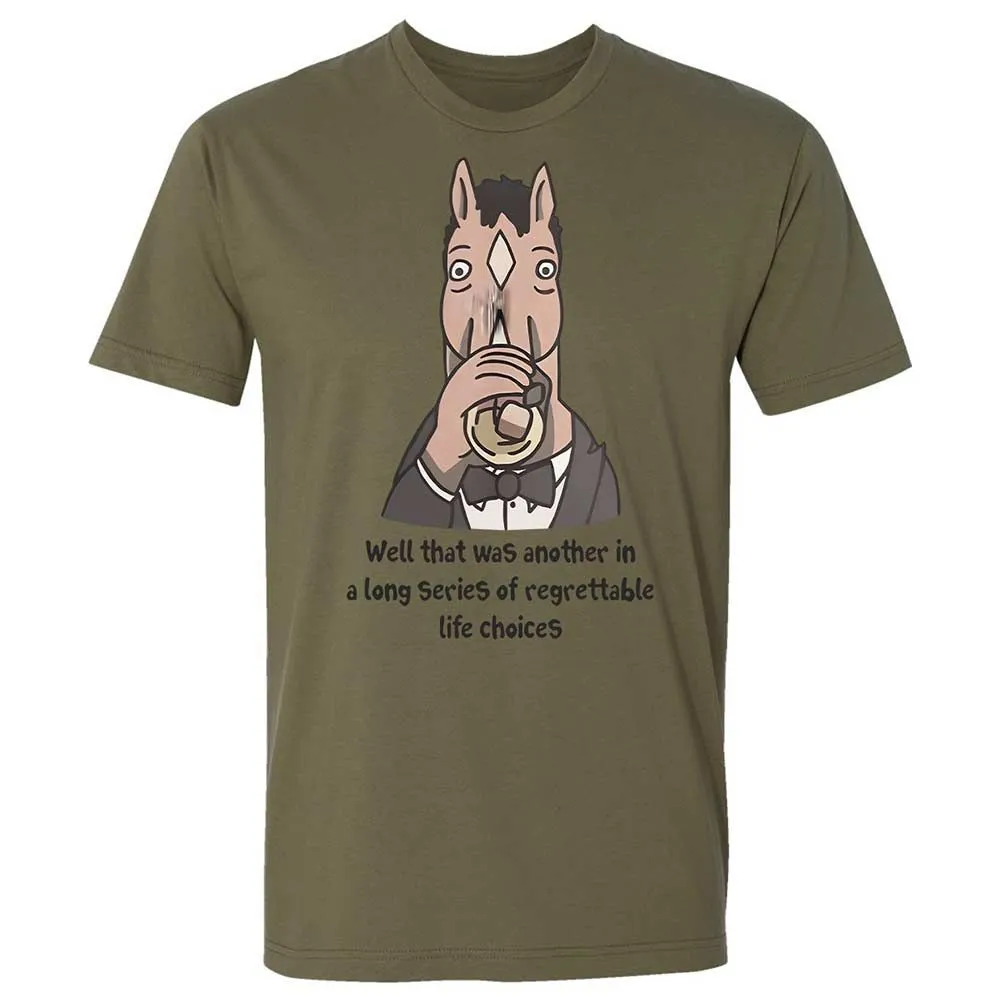 Premium Unisex T-Shirt - L8UQGUVV - Military Green - 12