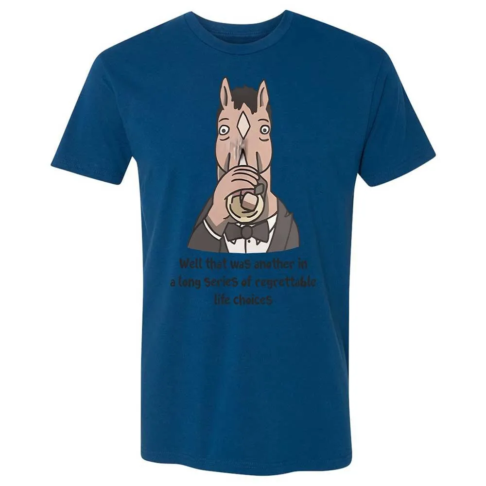 Premium Unisex T-Shirt - L8UQGUVV - Cool Blue - 17