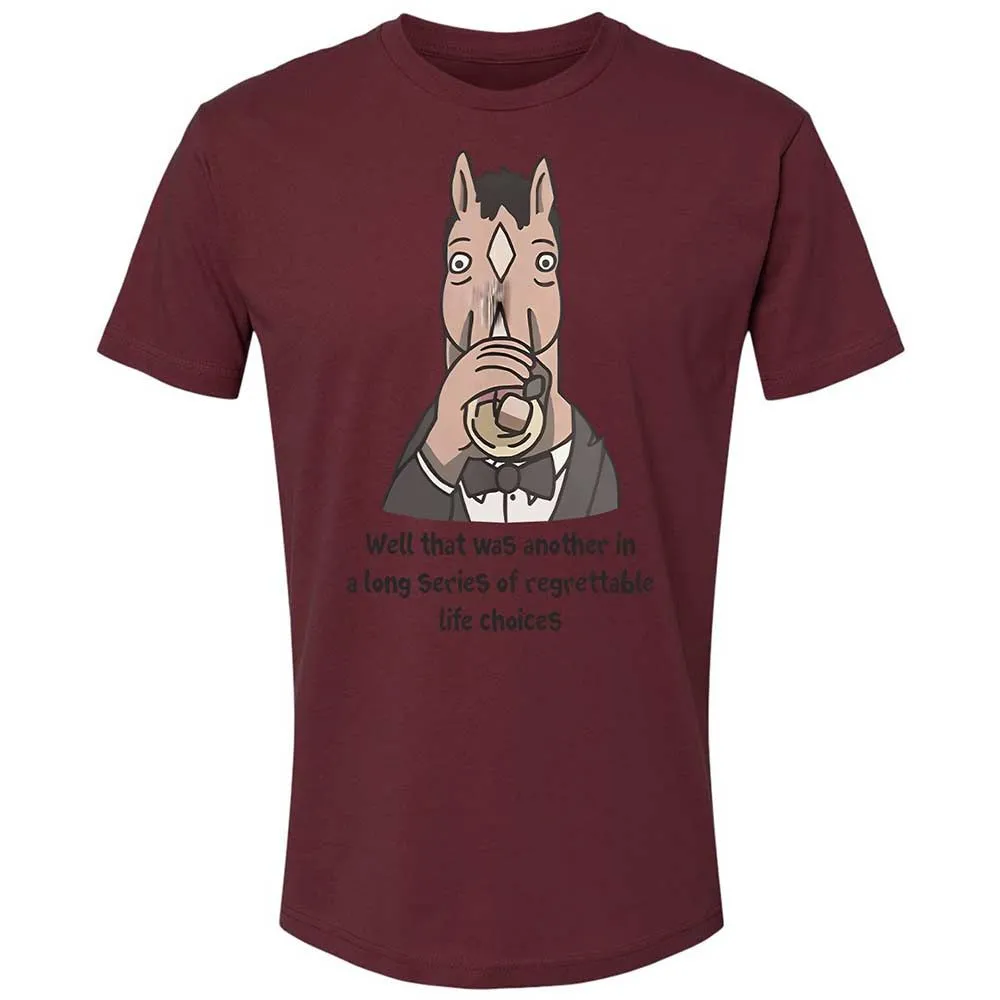 Premium Unisex T-Shirt - L8UQGUVV - Maroon - 19