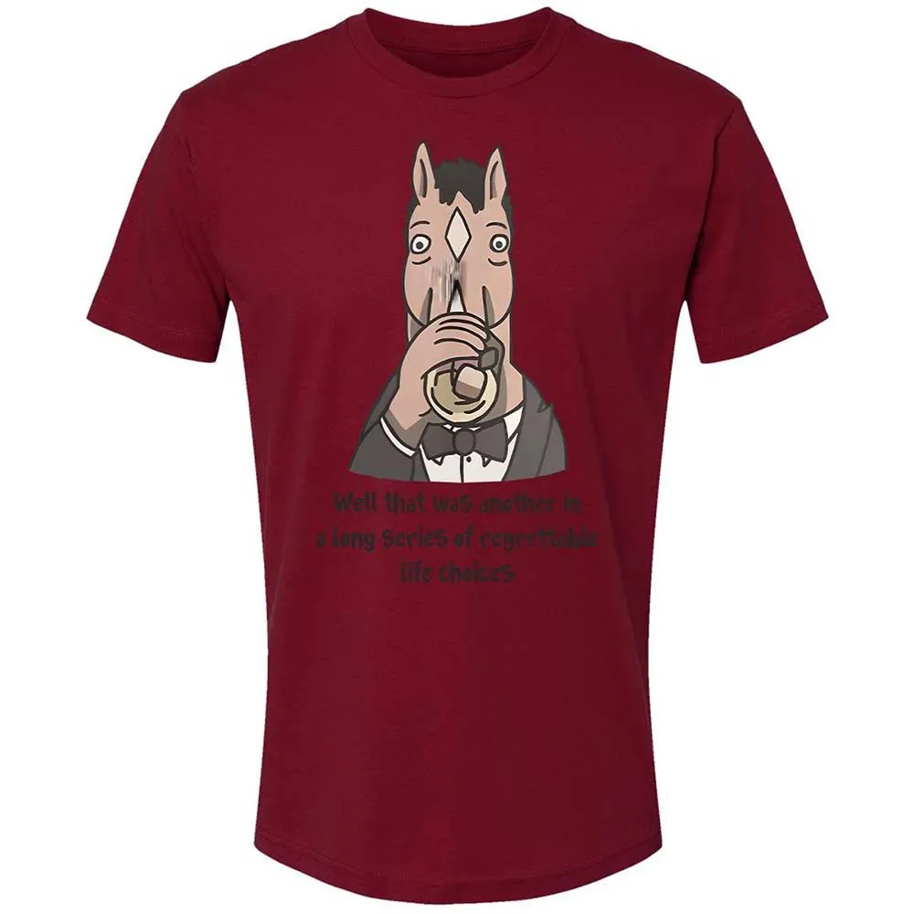 Premium Unisex T-Shirt - L8UQGUVV - Cardinal - 20