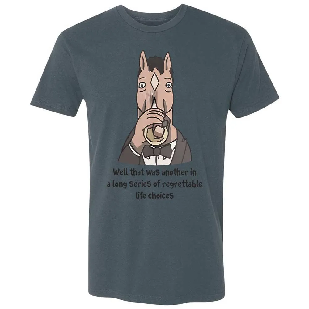 Premium Unisex T-Shirt - L8UQGUVV - Indigo - 21