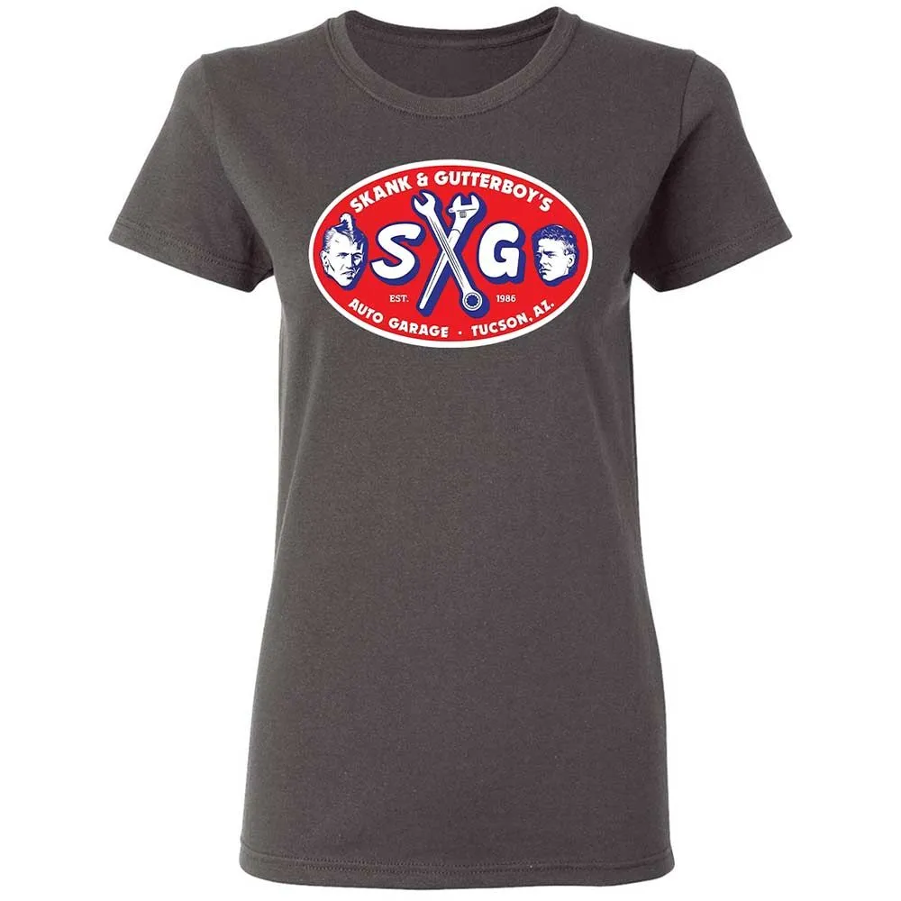 Women's T-Shirt - ZL85SMVK - Charcoal - 4