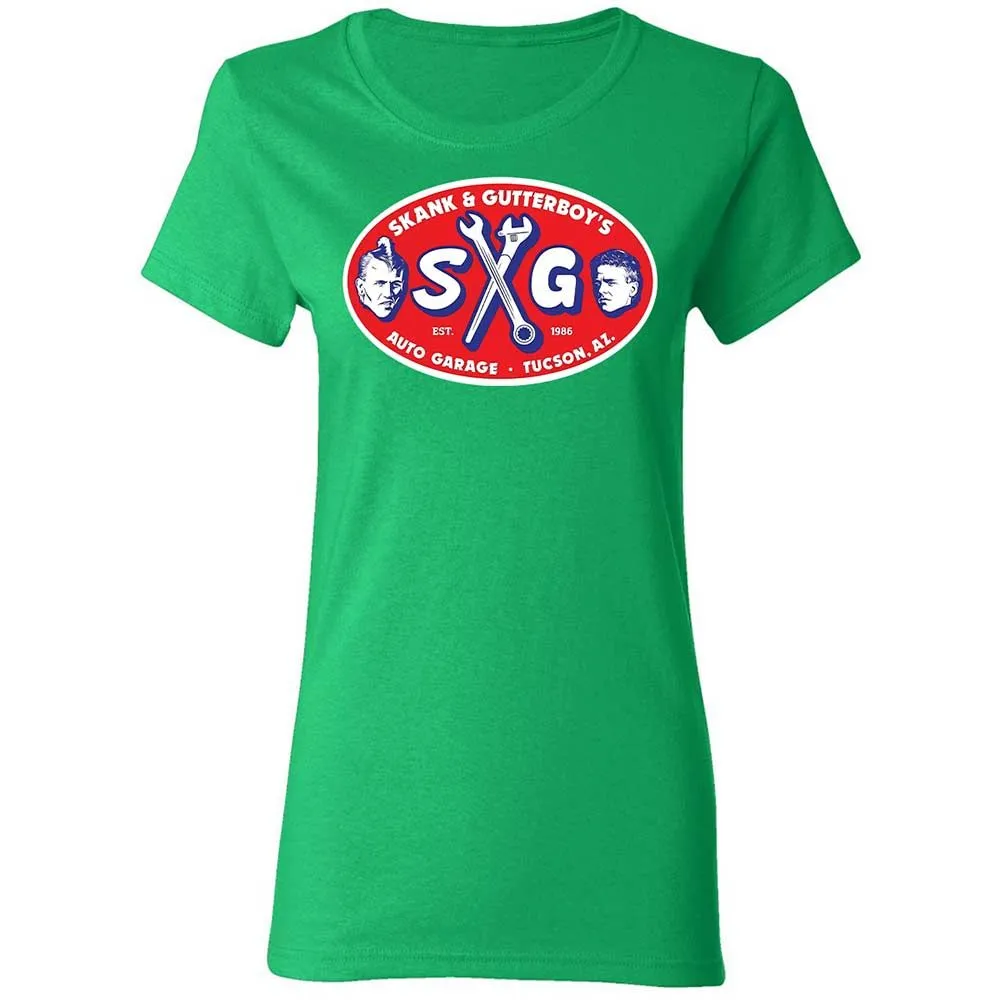 Women's T-Shirt - ZL85SMVK - Irish Green - 7