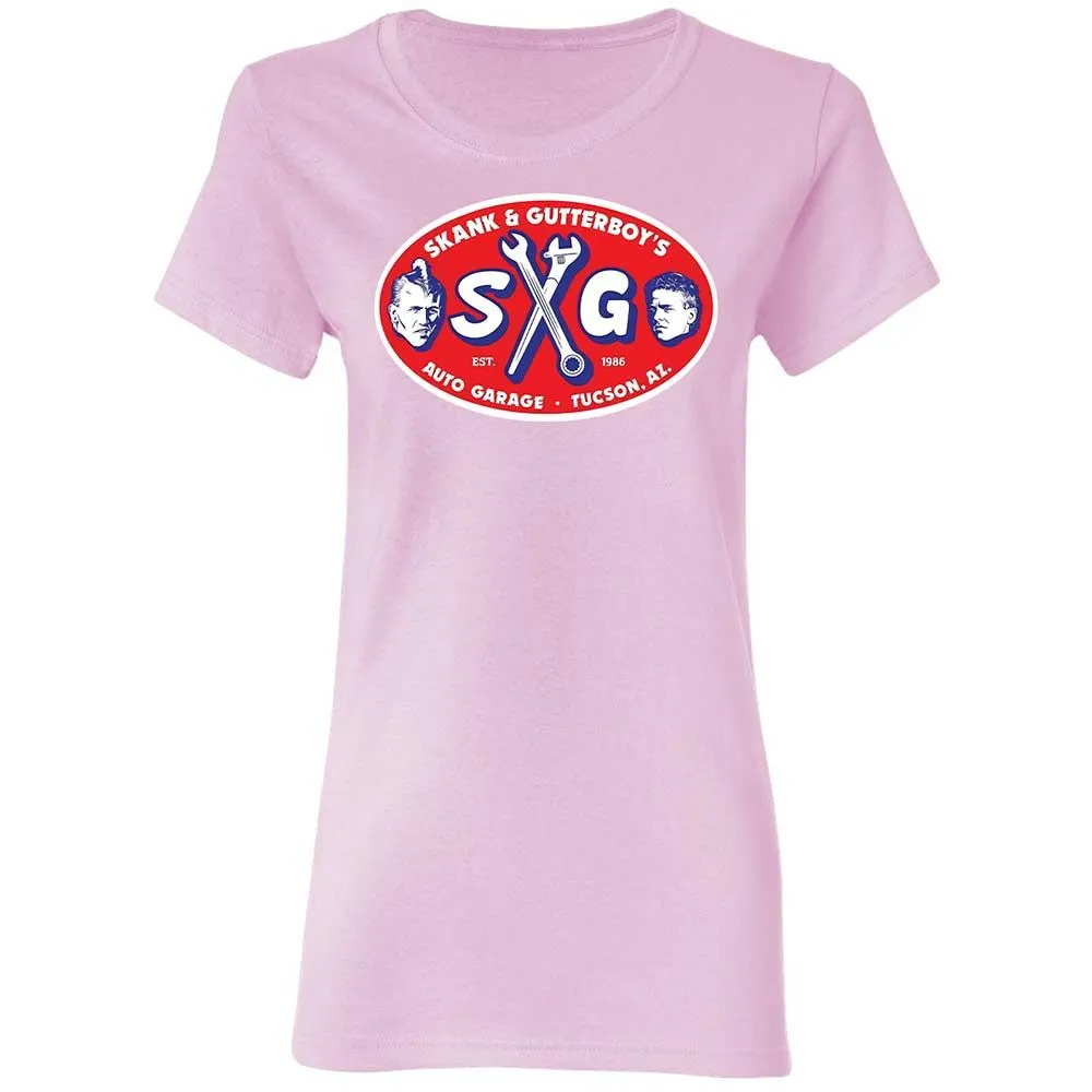 Women's T-Shirt - ZL85SMVK - Light Pink - 8